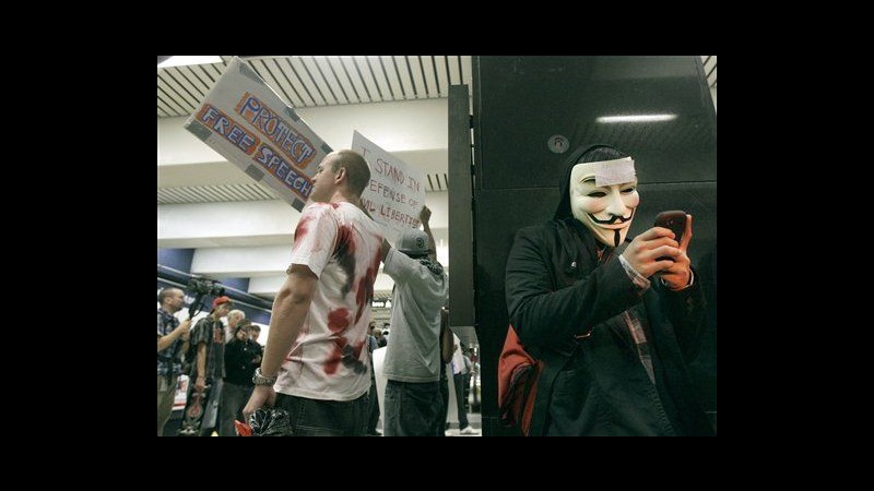 Hacker Anonymous vs metro San Francisco
