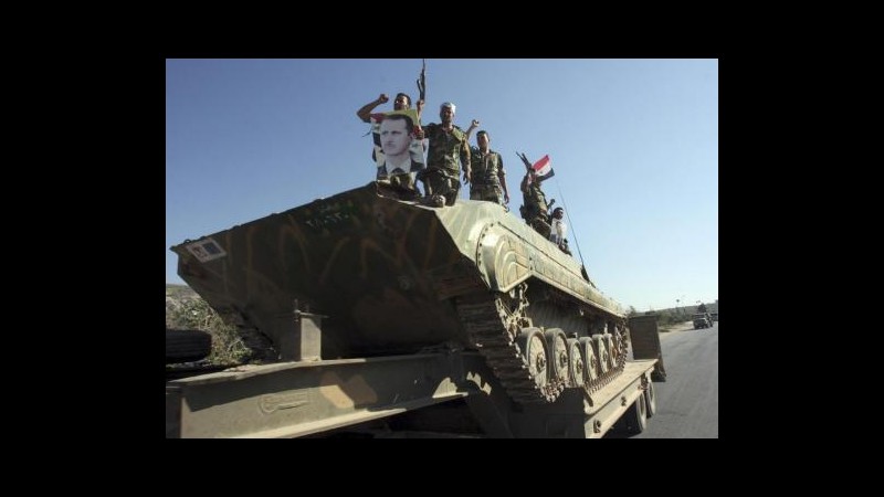 Siria, repressione a Latakia: 5mila rifugiati palestinesi in fuga