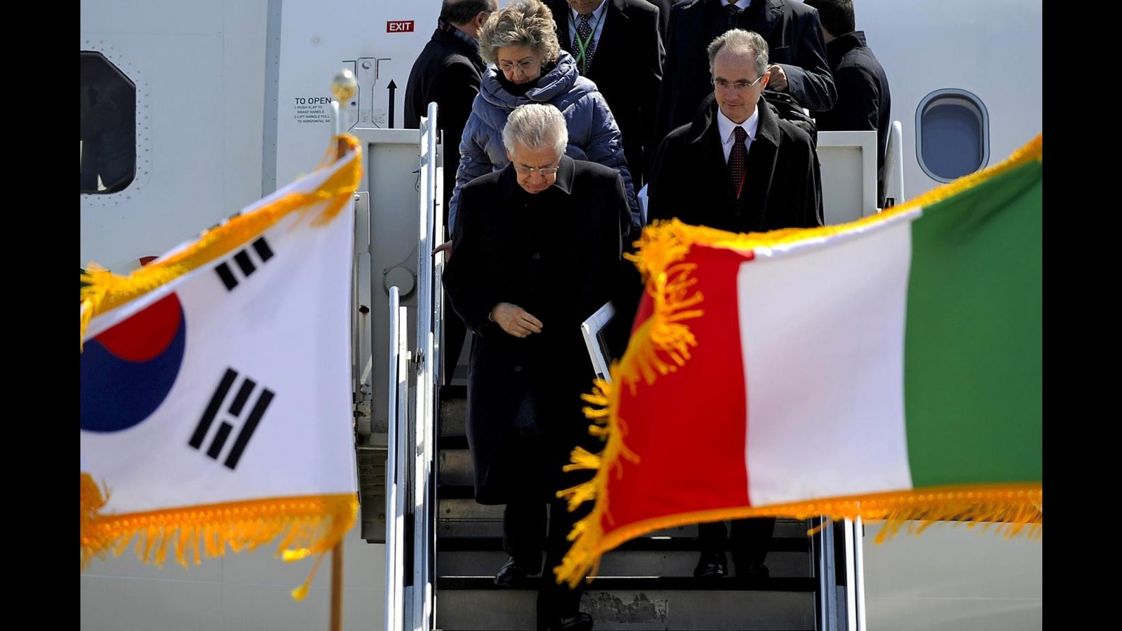 Monti a Seul per summit sul nucleare