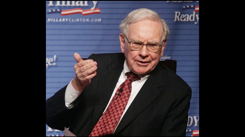 Usa, Buffett: Ricchi paghino di più, troppo coccolati da Congresso