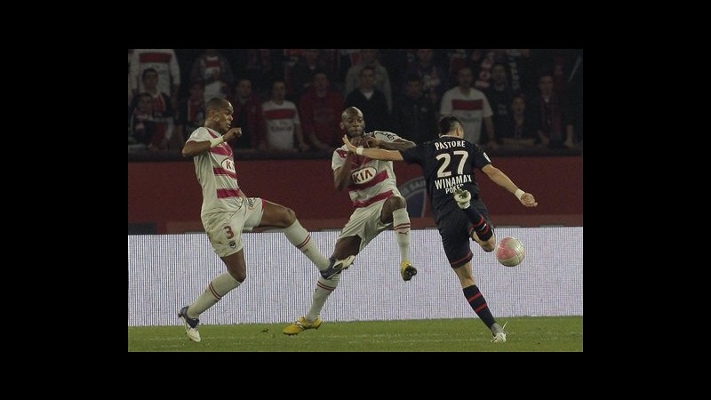 Psg frena con Bordeaux, ora è in vetta con Montpellier