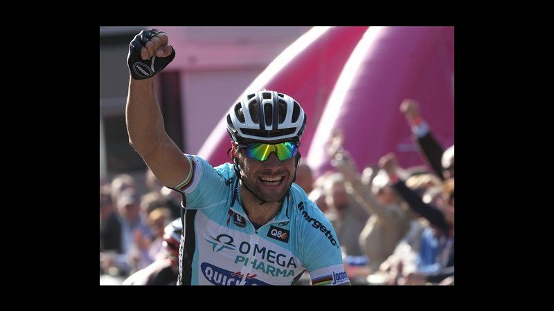 Ciclismo, Tom Boonen trionfa nella Gand-Wevelgem