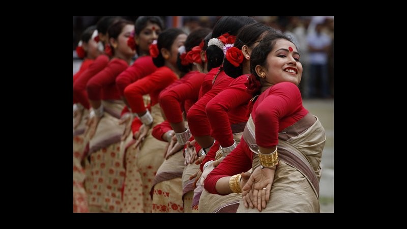 L’India danza nel giorno dell’indipendenza