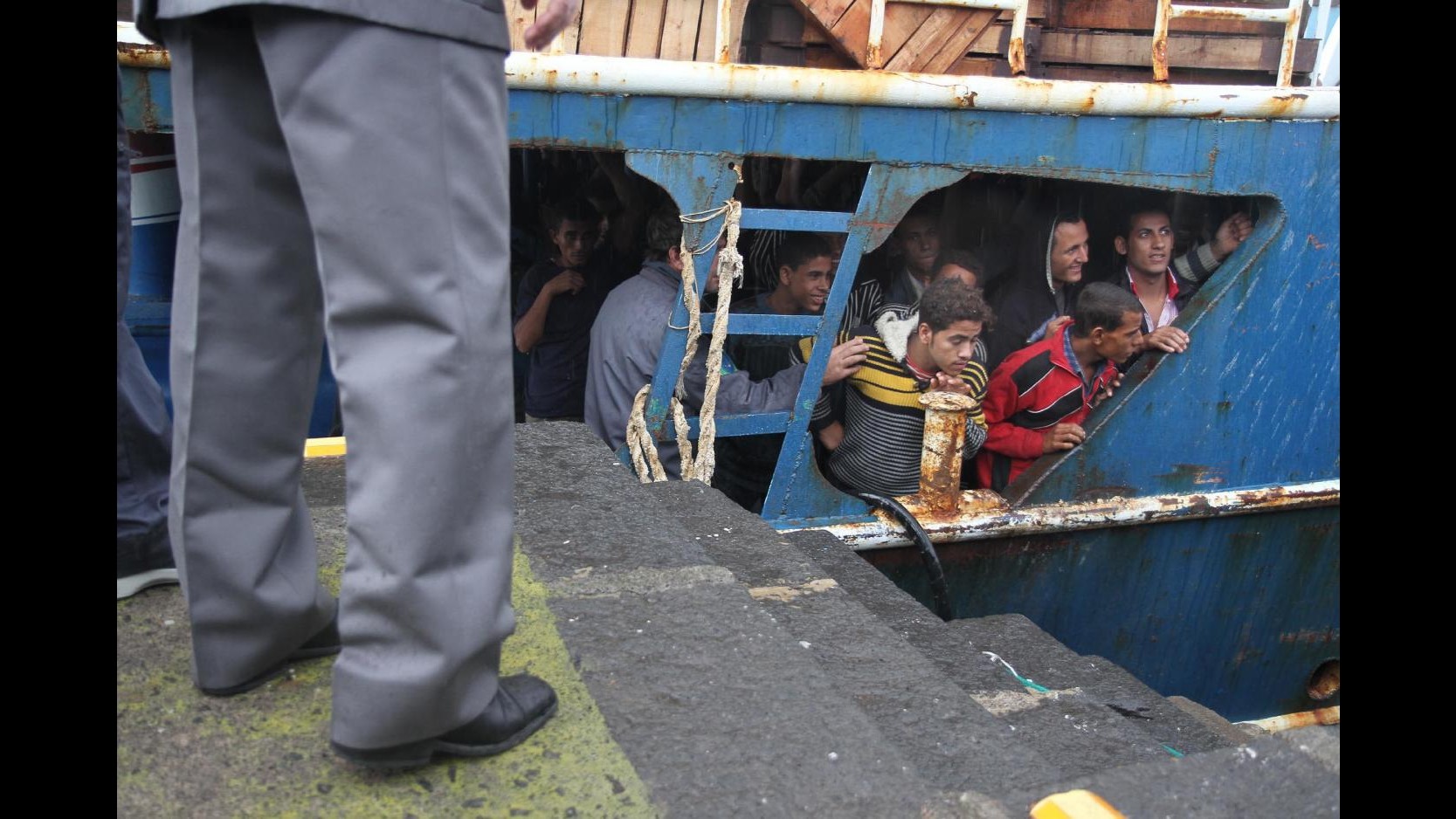 Sbarchi, proseguono ricerche di tre migranti dispersi a Marettimo