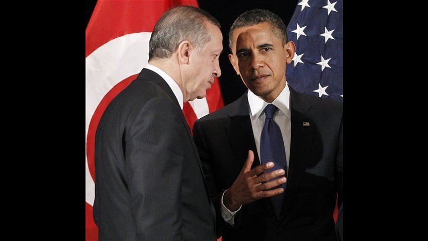 Siria, Erdogan e Obama valutano aiuti non letali all’opposizione