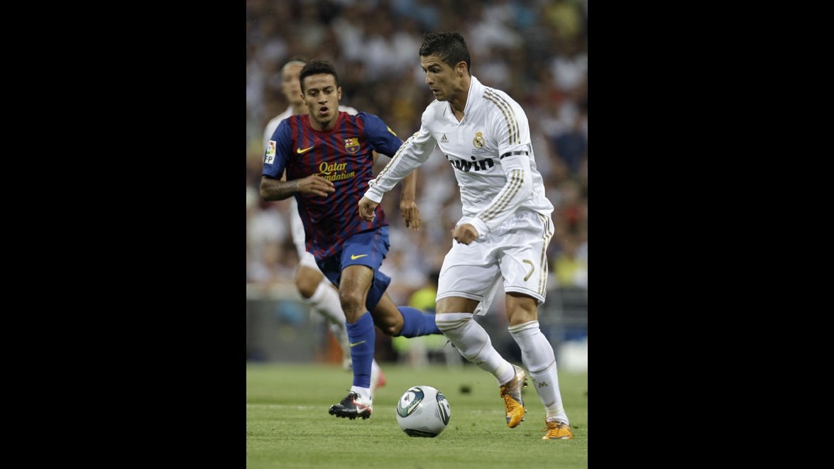 Supercoppa di Spagna, spettacolare 2-2 fra Real e Barca