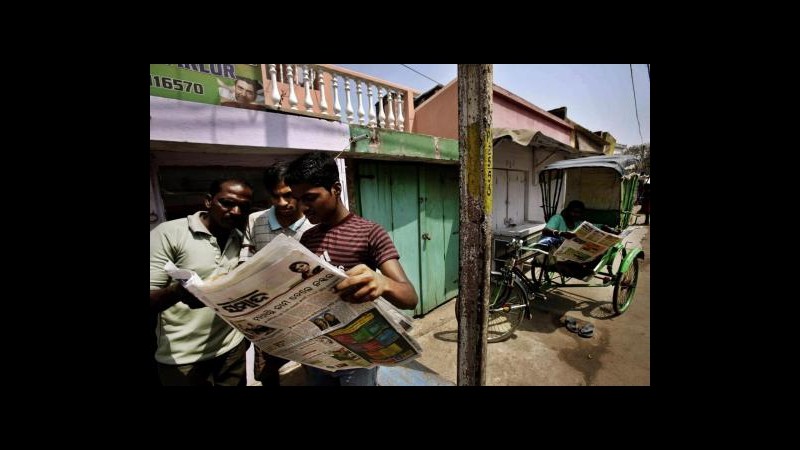 India, Colangelo libero: Rapitori squisiti