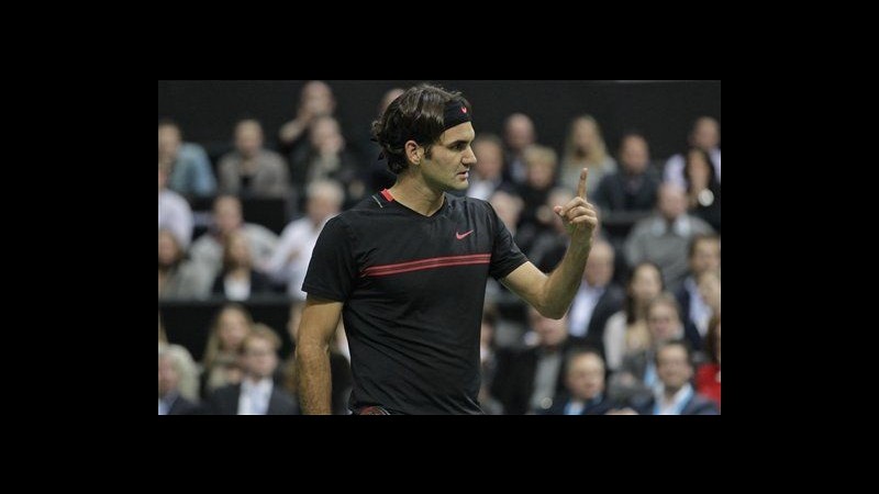 A Miami avanti Federer e Djokovic, Vinci ko con la Williams