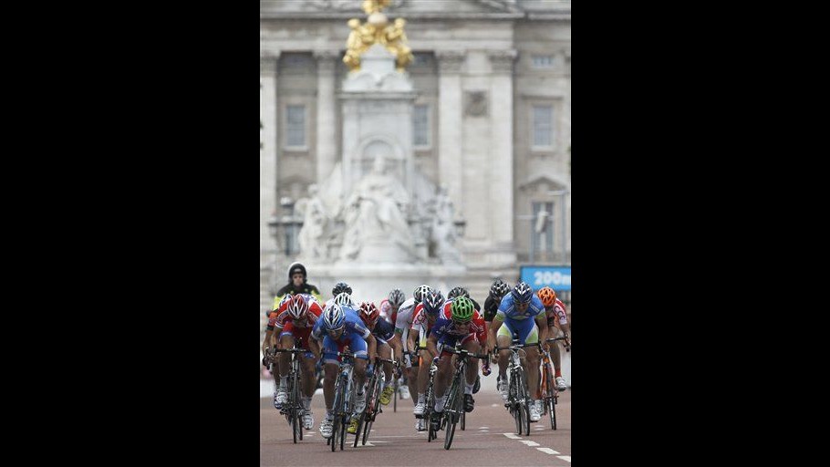 Test Event, Cavendish vince sul percorso di Londra 2012
