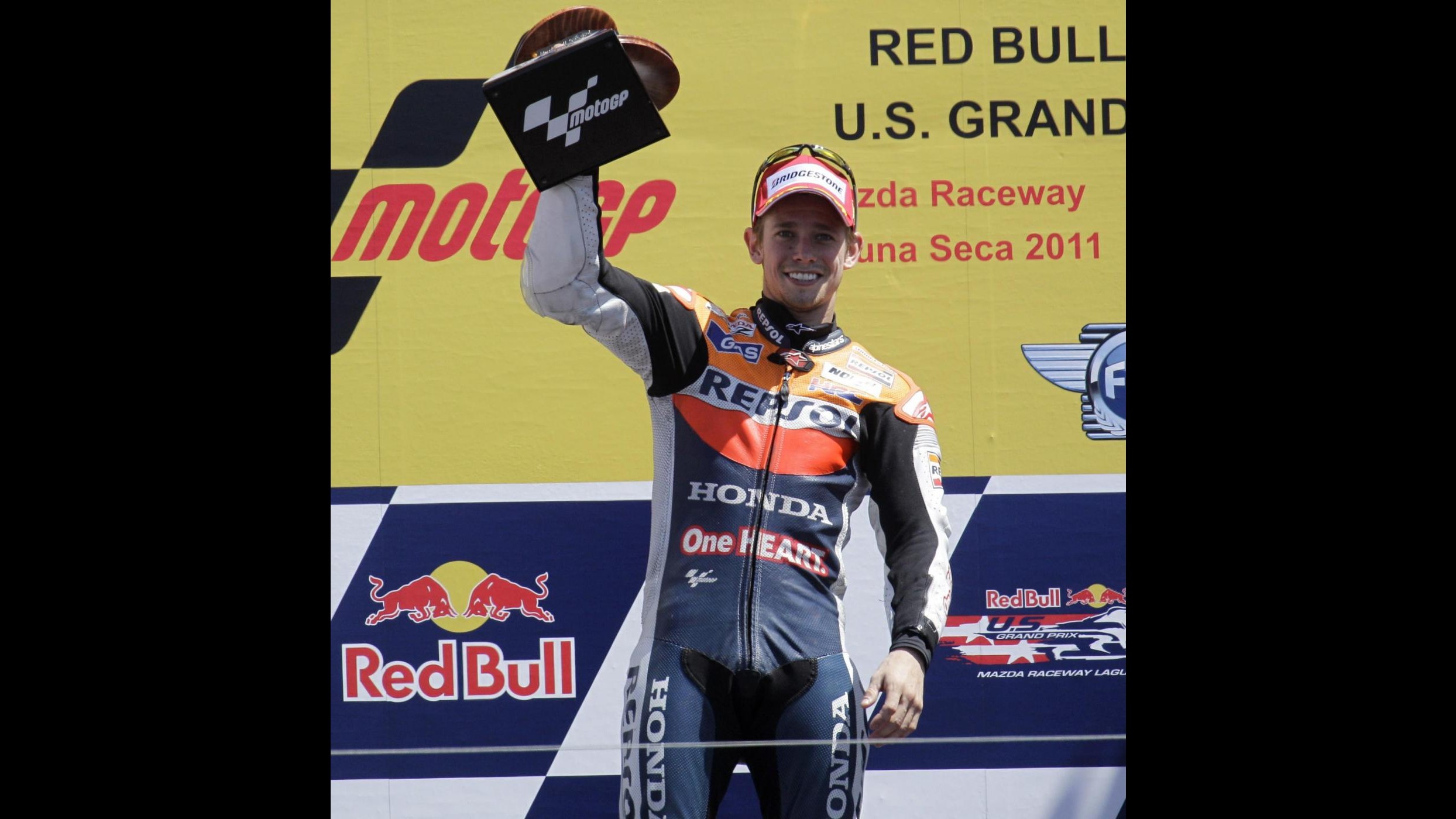 MotoGp, Stoner trionfa a Brno su Dovizioso e Simoncelli, Rossi 6°