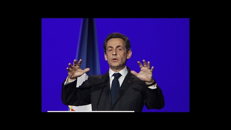 Sarkozy torna a minacciare uscita della Francia da Schengen