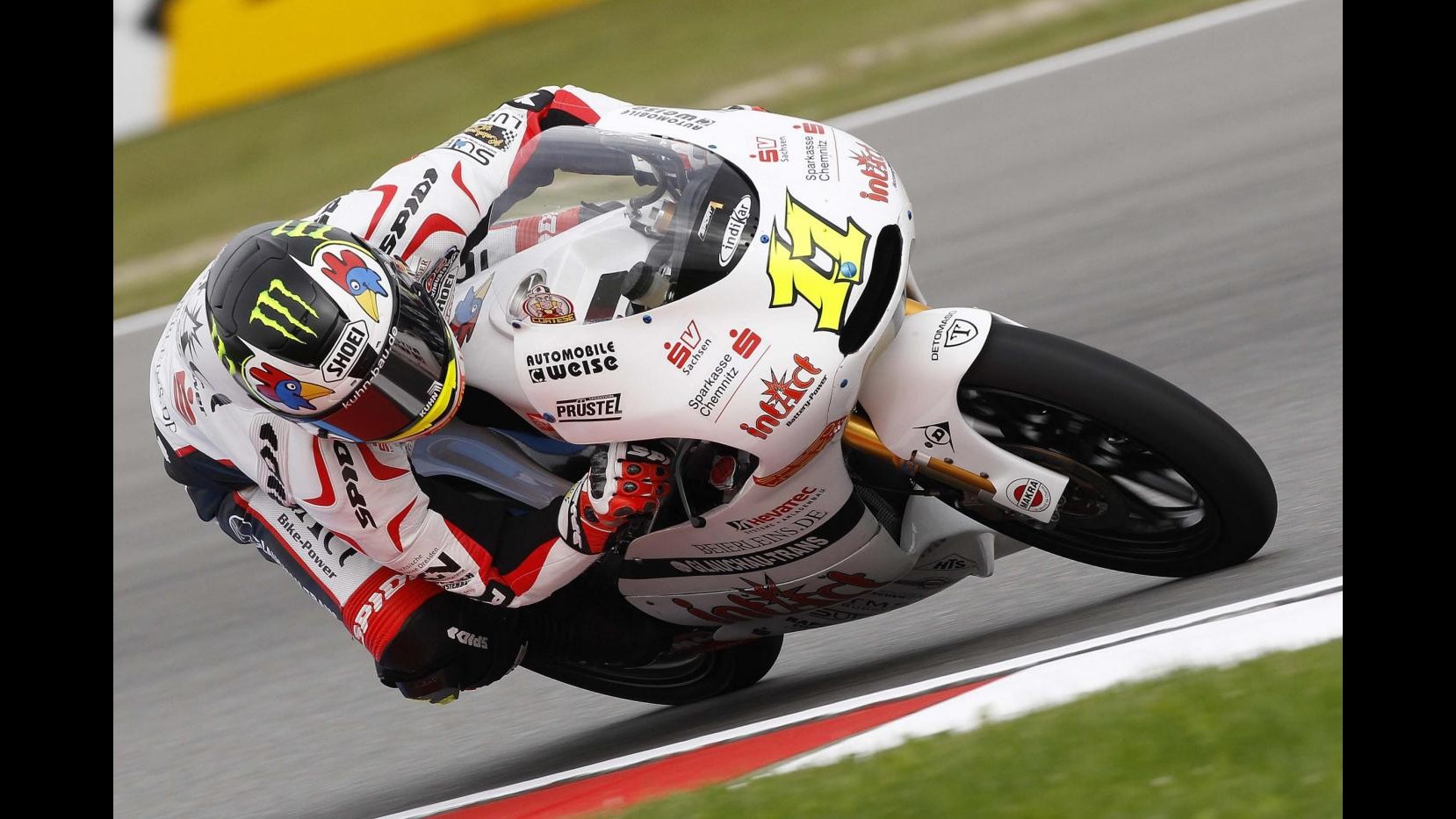 Sandro Cortese vince in 125 a Brno