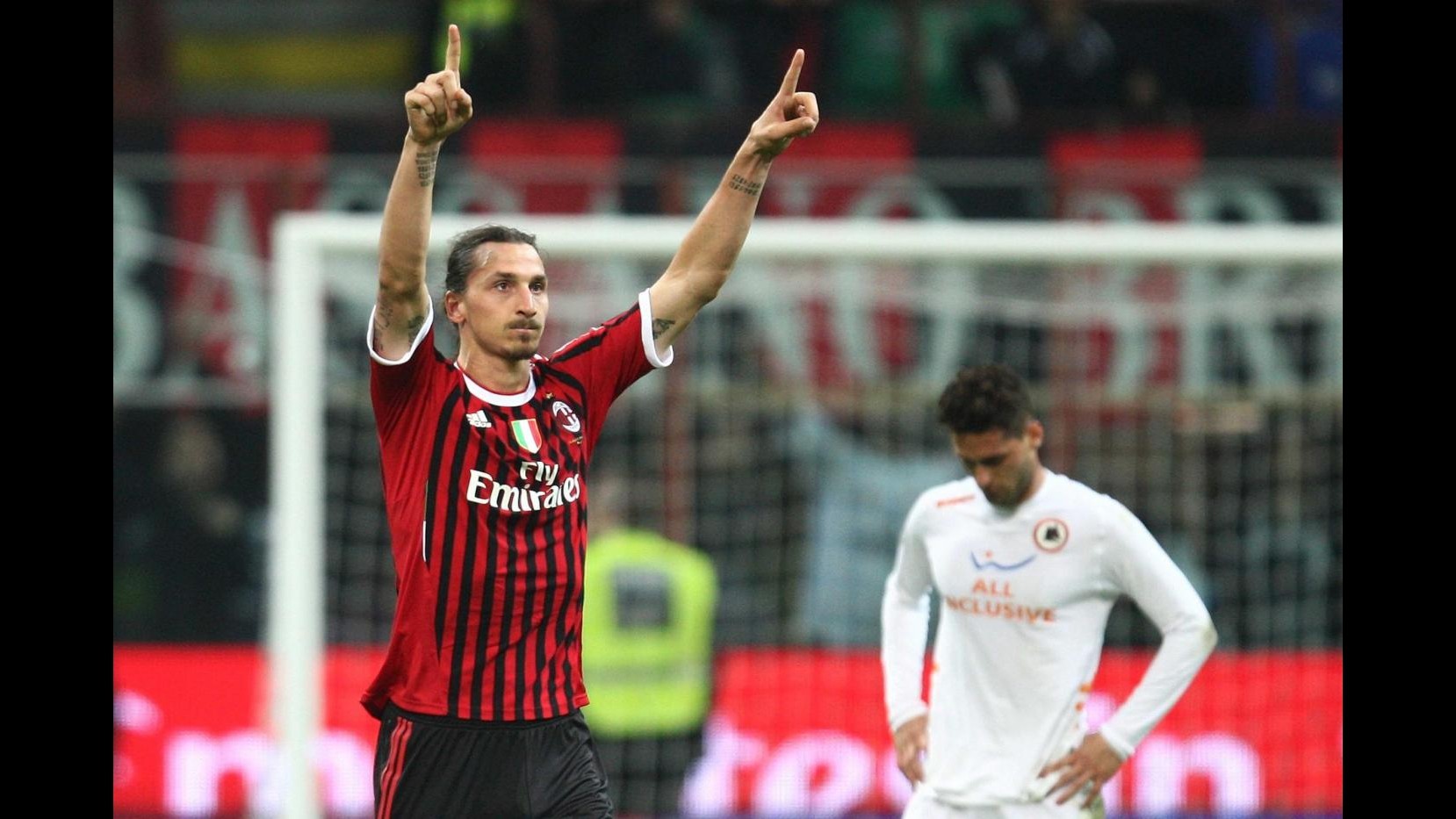 Super Ibra, il Milan doma la Roma. Thiago Silva salta il Barça?