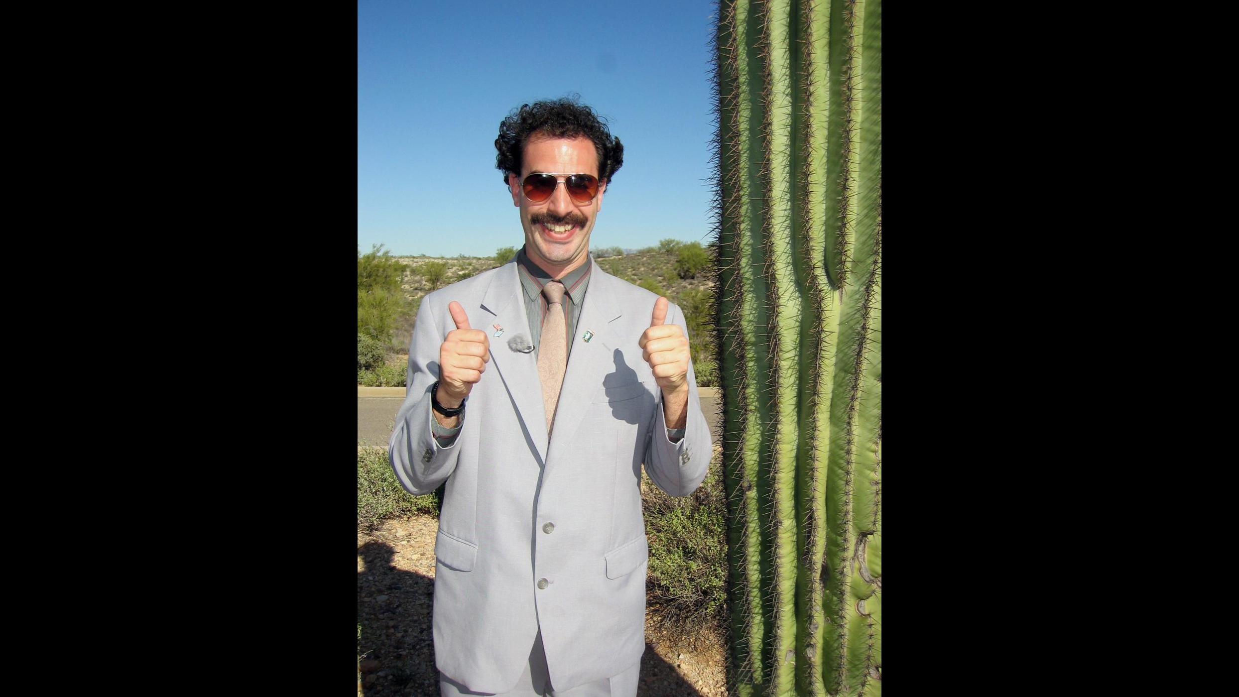 Suonano inno Kazakistan ma è musica di Borat, governo: Uno scandalo