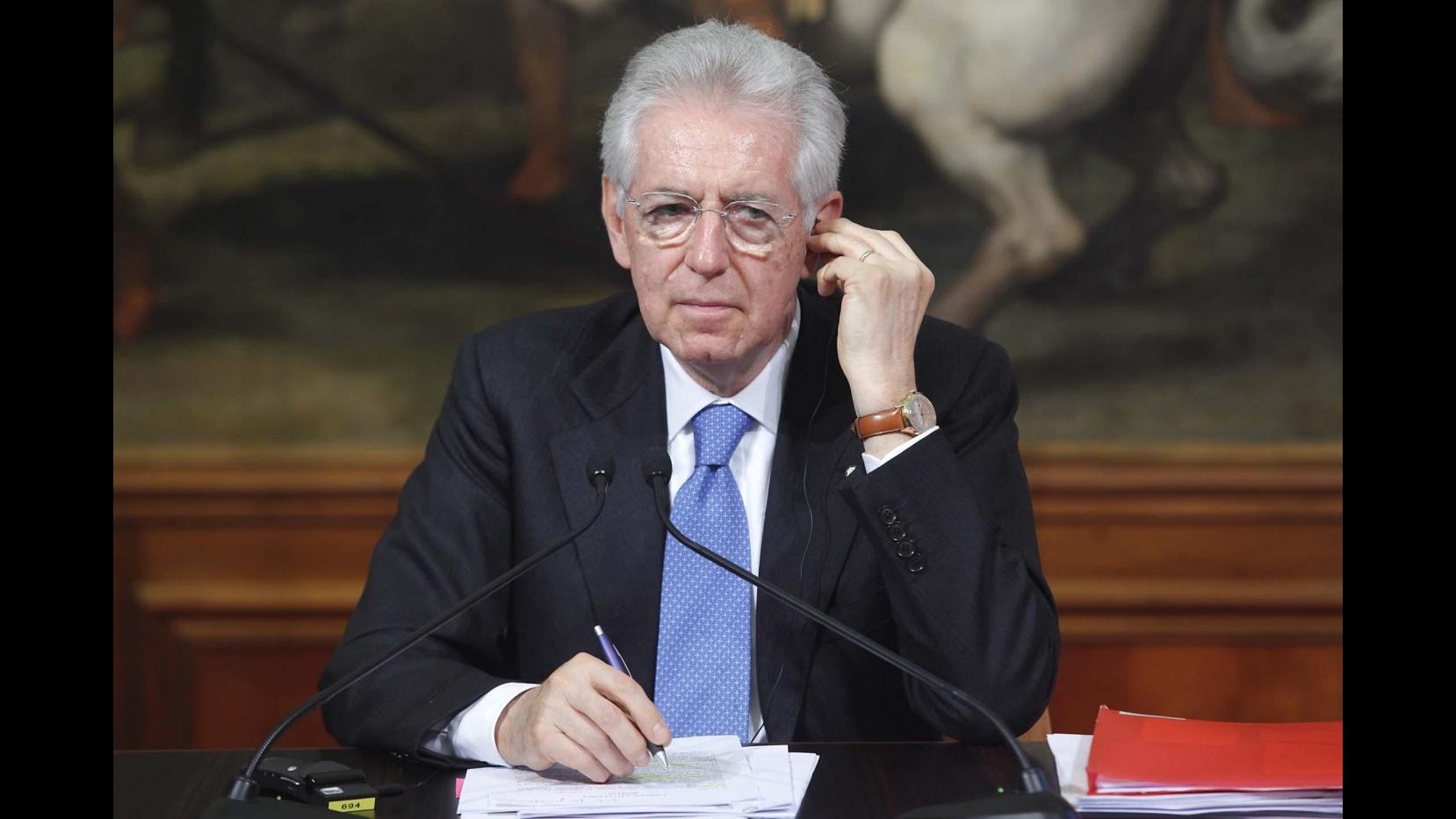 Lavoro, Monti: Su testo non trattiamo