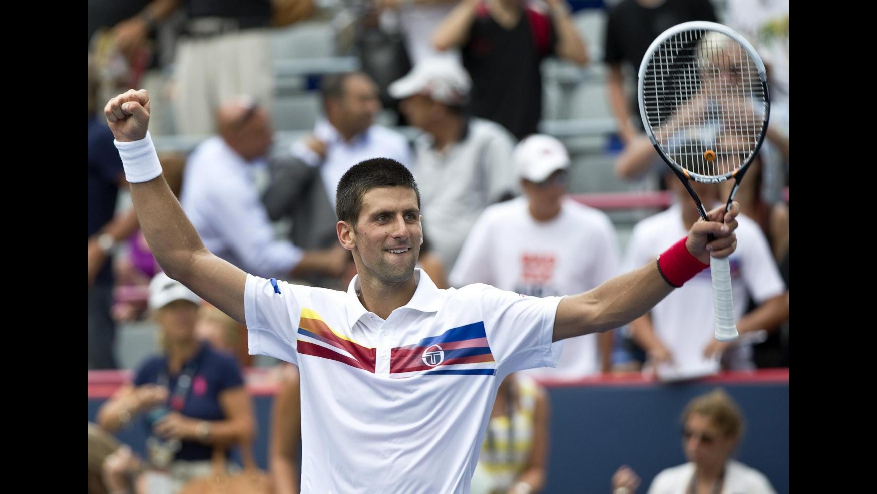 Tennis, Djokovic e Fish in finale a Montreal
