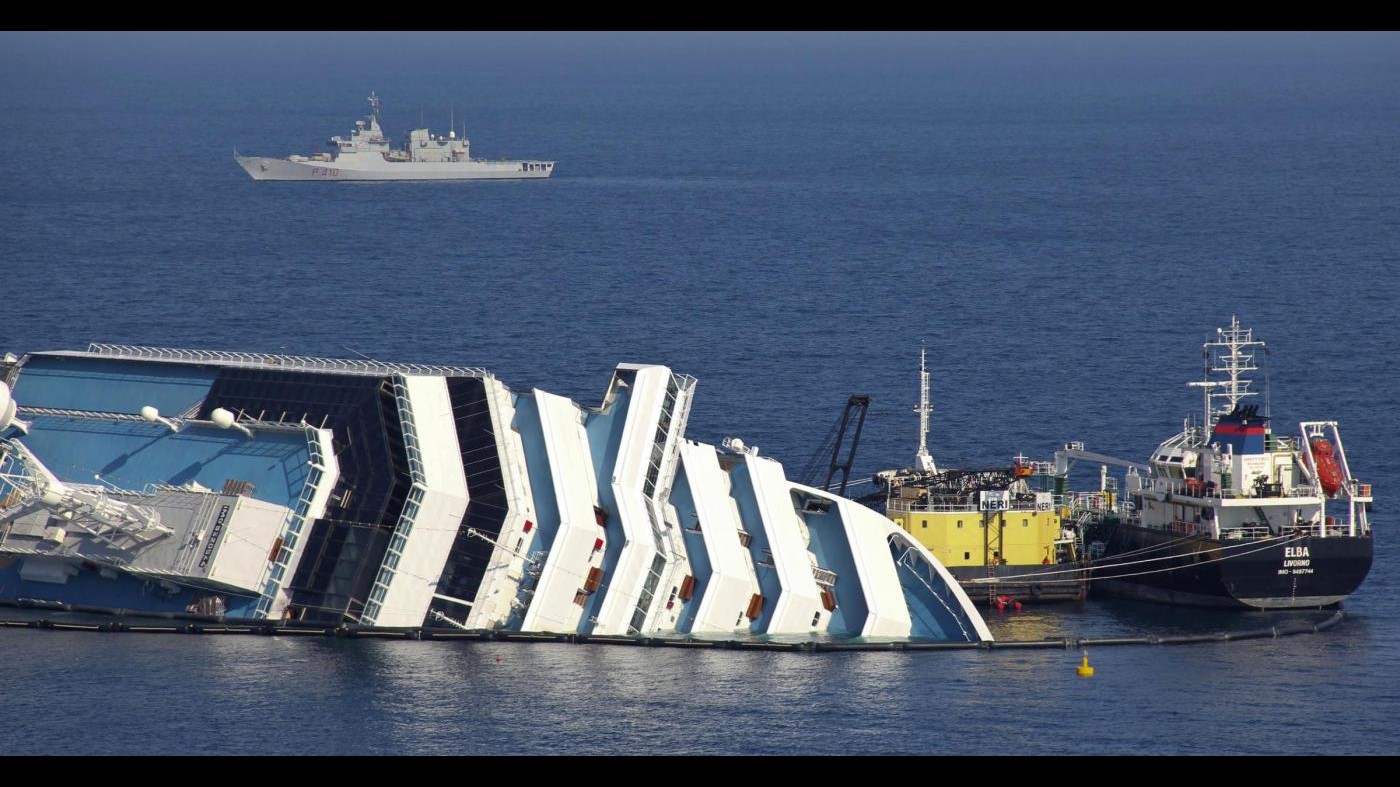 Costa Concordia, terminate operazioni defueling questa mattina