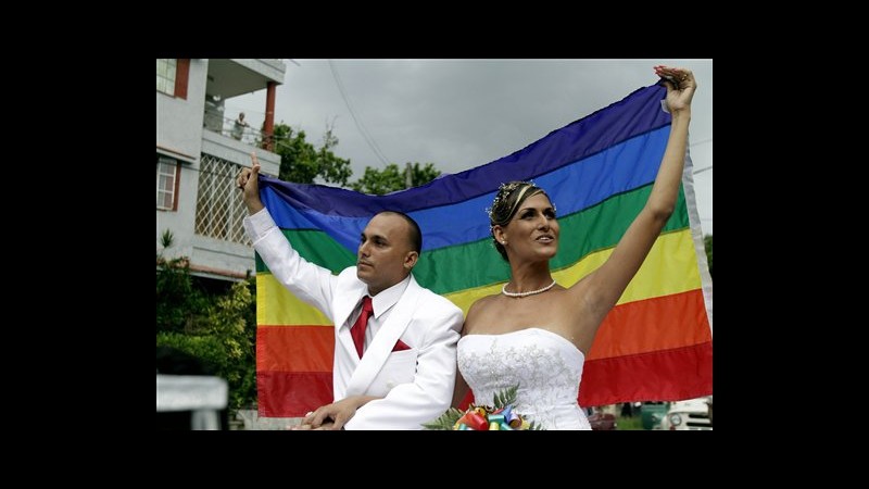 Prime nozze trans a Cuba