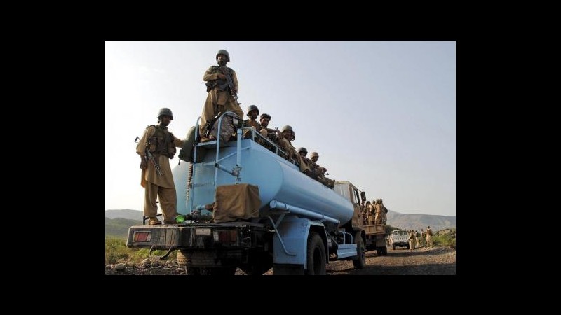 Pakistan, attacco a base militare in celebrazioni indipendenza:3 morti
