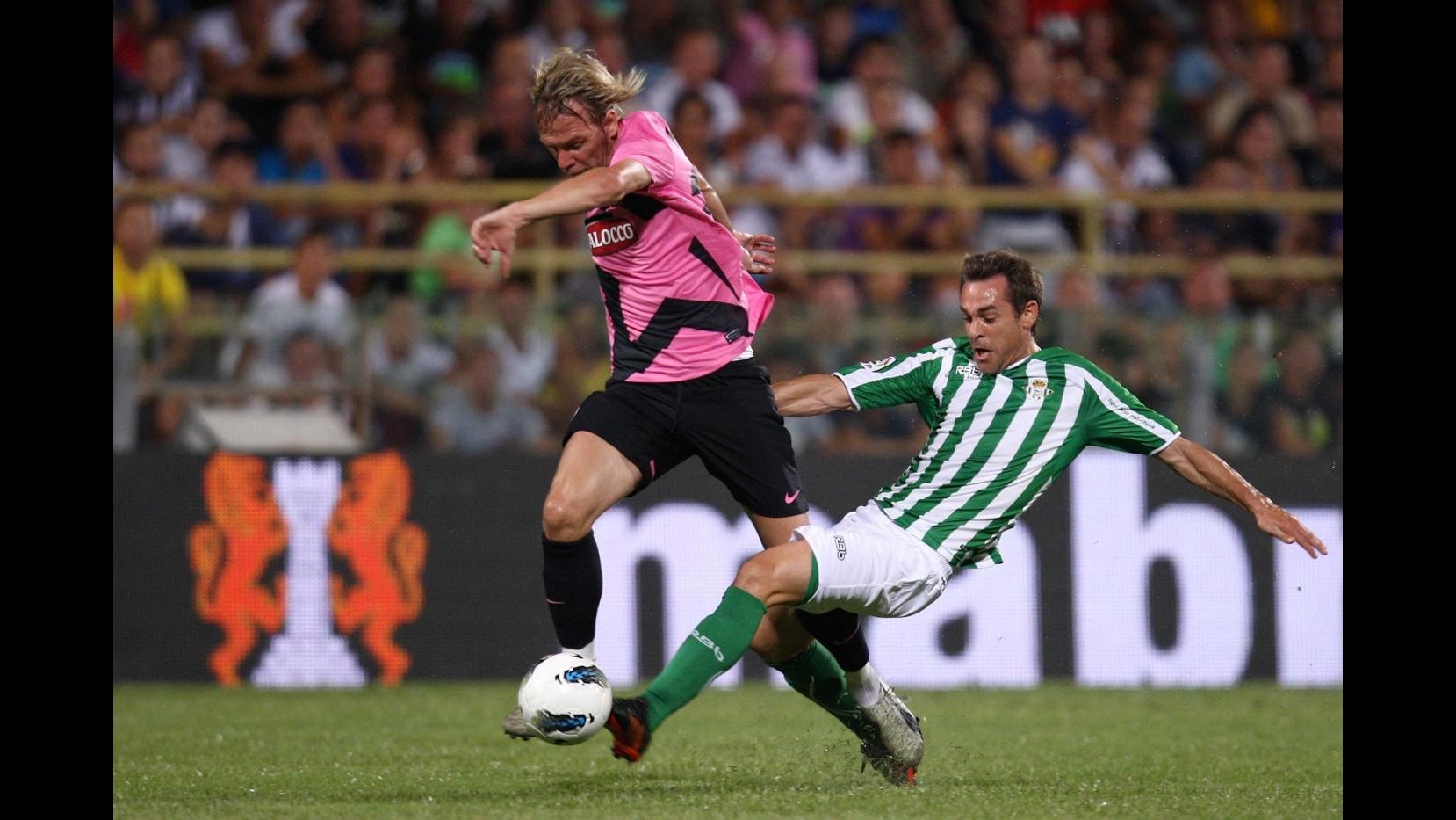 Juve, con il Betis tanto gioco ma niente gol