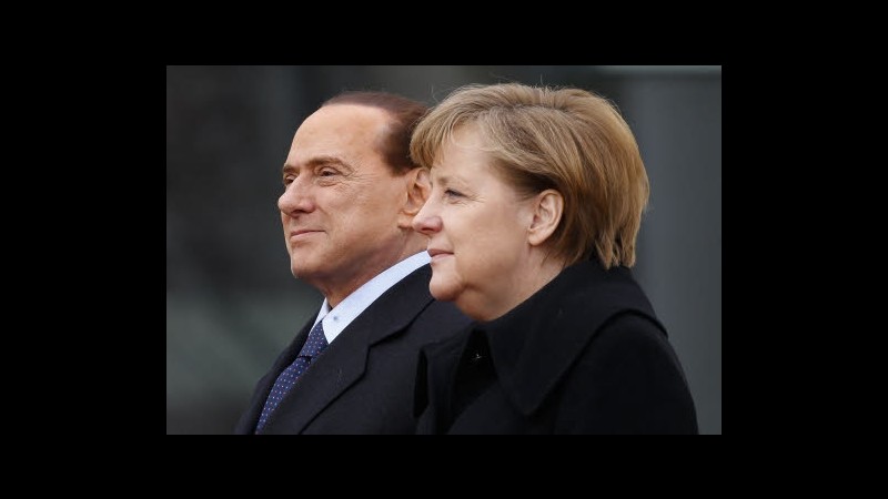 Manovra, apprezzamenti da Merkel e Van Rompuy