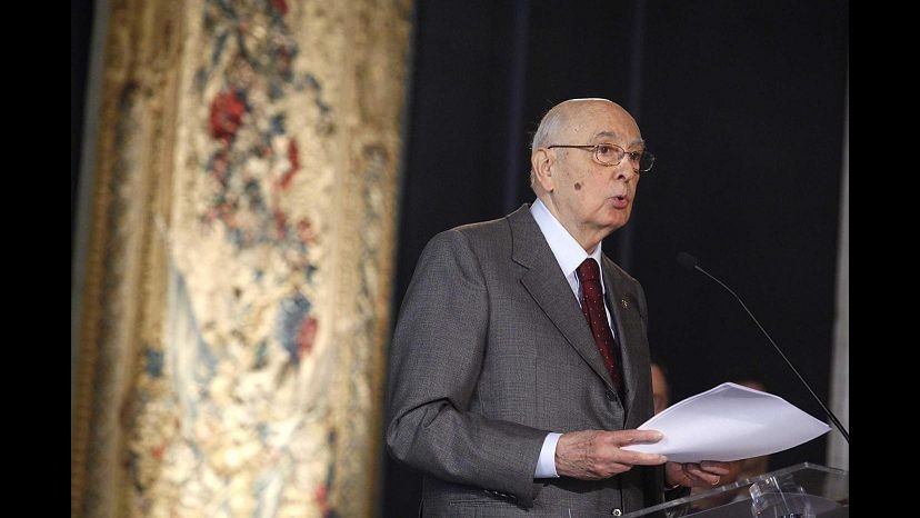 Napolitano: No a secondo mandato