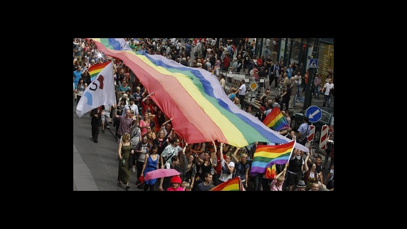 Il primo gay pride della storia di Praga