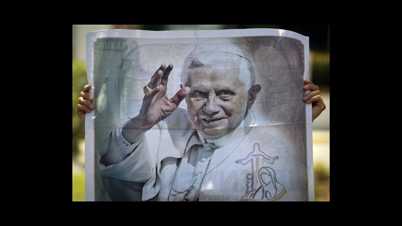 Benedetto XVI arrivato in Messico