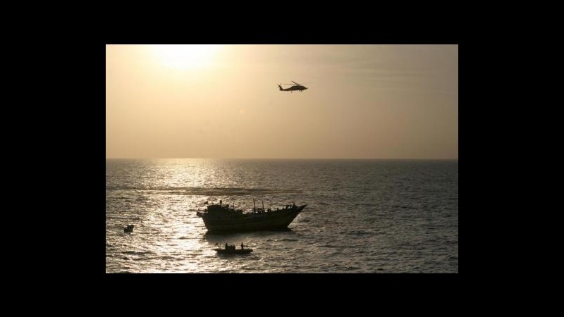 Ue estende missione antipirati anche in vicinanza coste Somalia