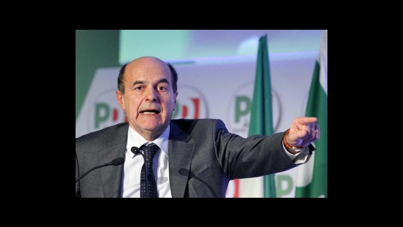 Art. 18, Bersani: Monetizzare non basta