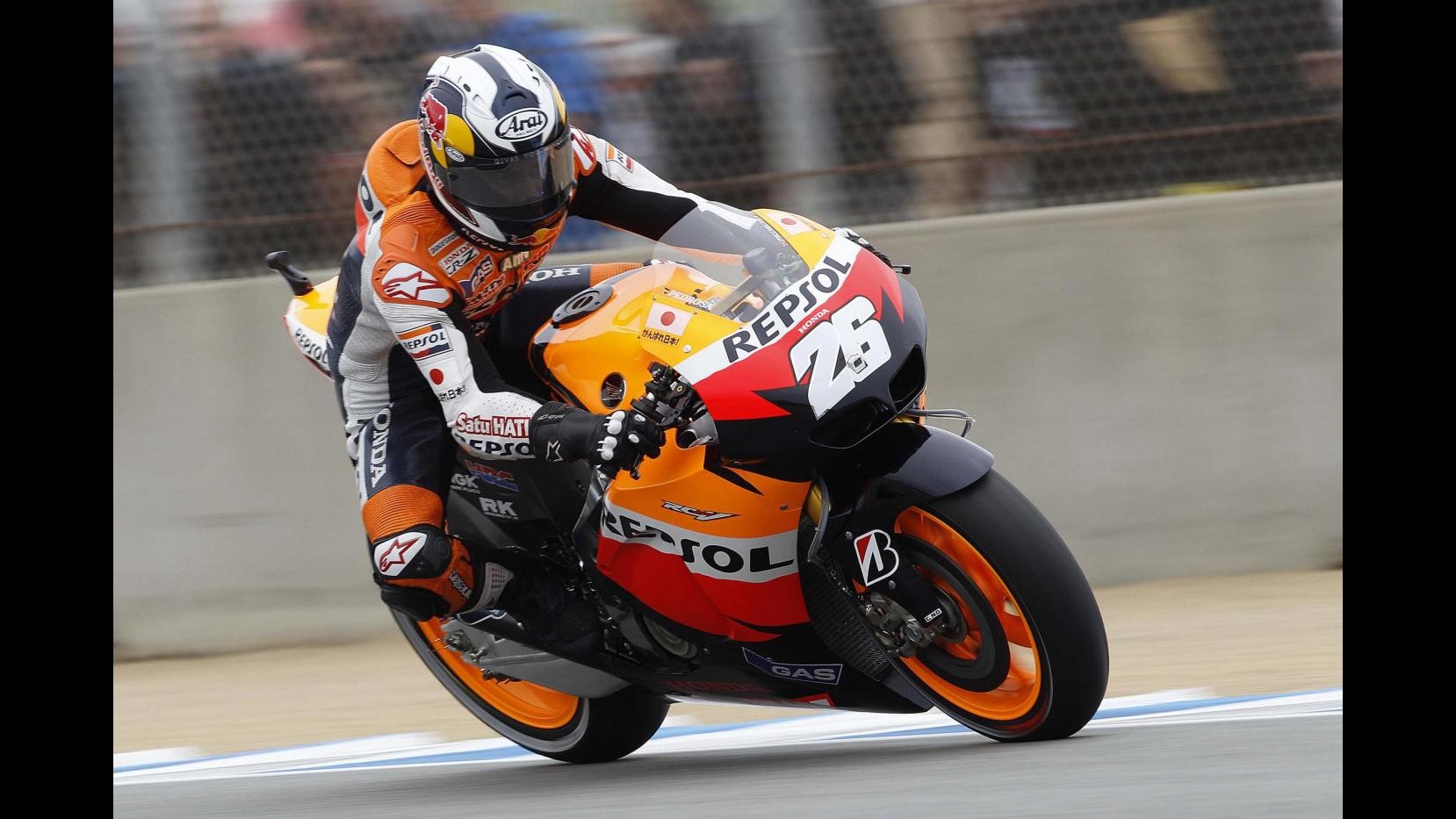 MotoGp, Rep. Ceca: Pedrosa domina prima giornata, Rossi in ripresa