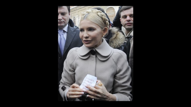 Ucraina, giudici respingono richiesta scarcerazione per la Tymoshenko