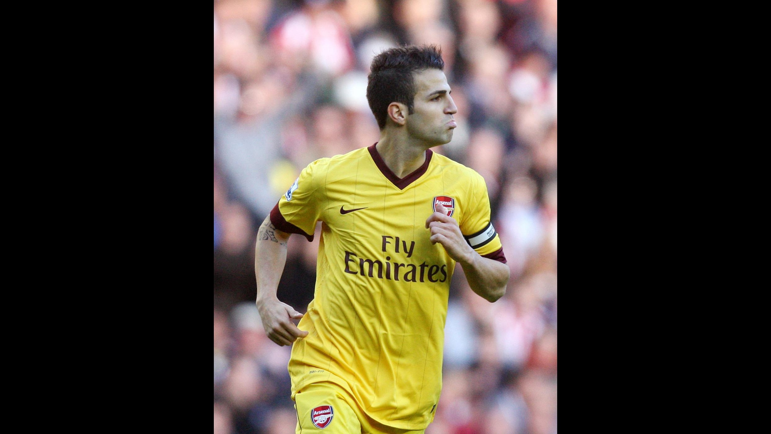 Arsenal, Fabregas e Nasri non convocati per debutto in Premier