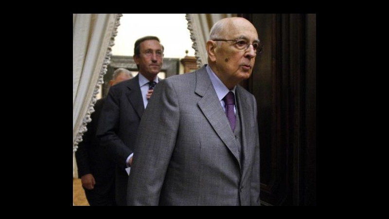 Napolitano: Nessun licenziamento facile