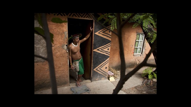 Brasile, sicuro sfratto per indigeni che vivono vicino Maracanà