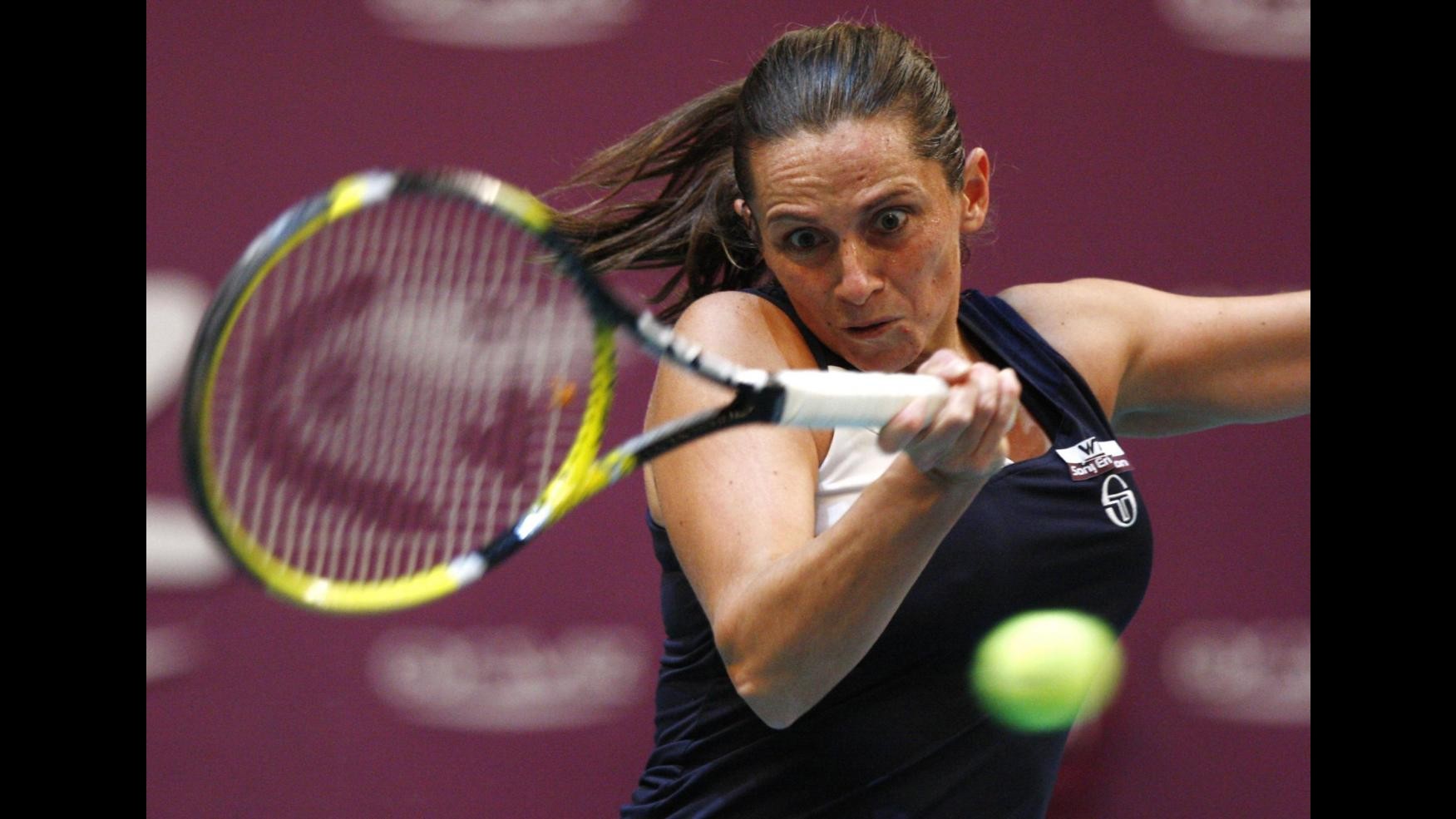 Ecatombe azzurra a Miami, avanti solo la Vinci. Ok Williams e Sharapova