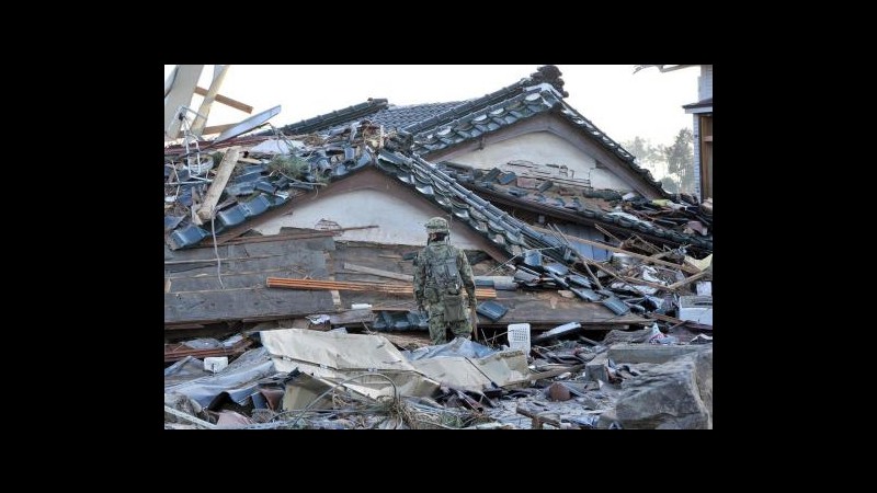 Giappone, terremoto di magnitudo 5.9 a Fukushima