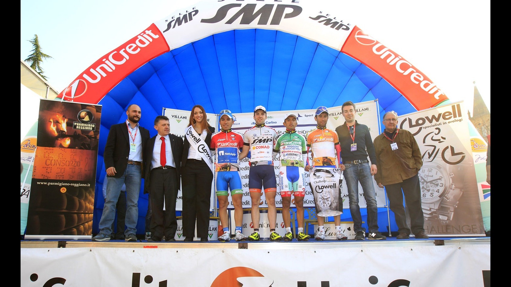 Ulissi vince terza tappa Coppi e Bartali, Uran su tutti in Catalogna