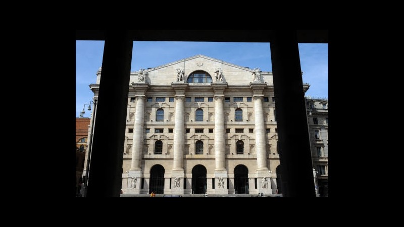 Borsa, Milano chiude in rialzo: Mib +4,1%