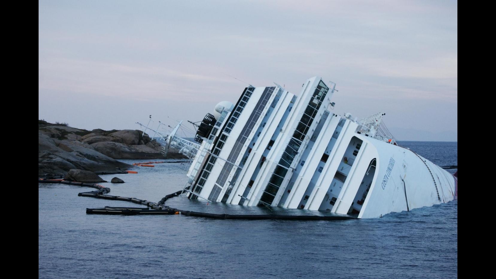 Costa Concordia, individuati i corpi di cinque dispersi