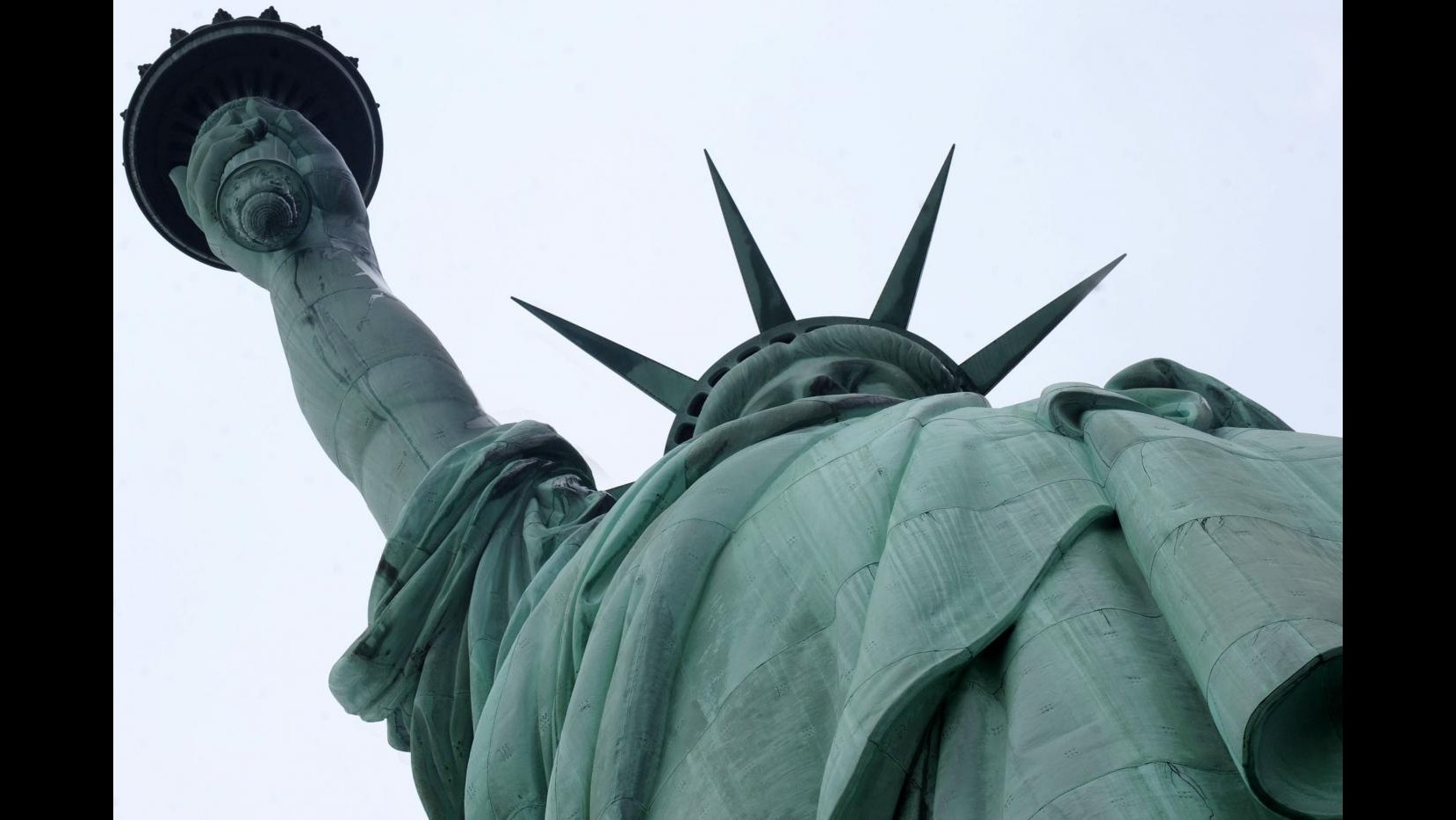 Statua della Libertà da restaurare