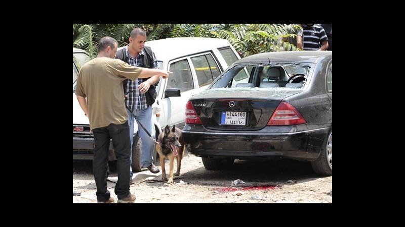 Libano, bomba esplode nel nord di Beirut: due morti