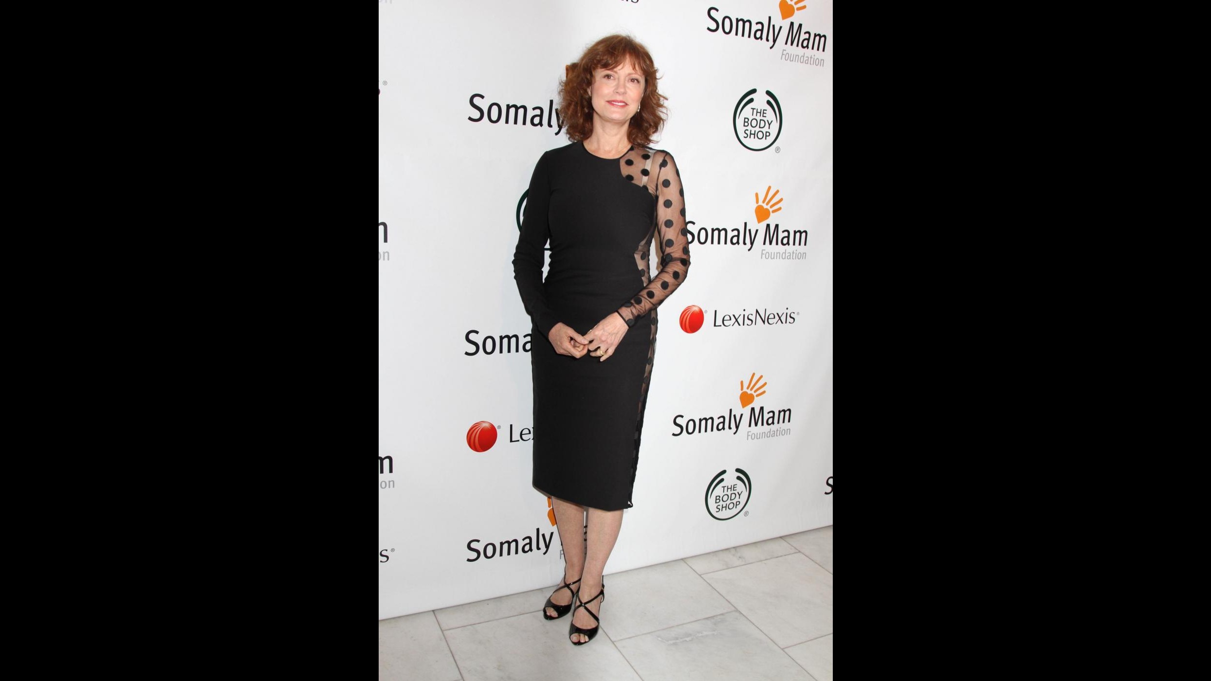 Susan Sarandon: Ho fatto la liposuzione al mento e sotto gli occhi