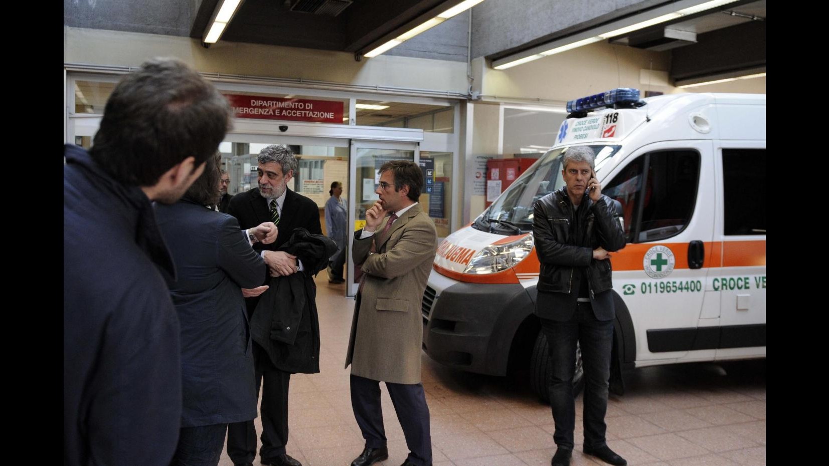 Musy, medici: E’ in pericolo di vita, resta in coma farmacologico