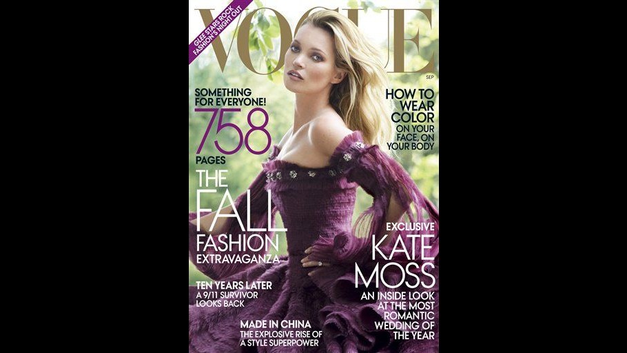 Kate Moss a Vogue: Le mie nozze ispirate ai matrimoni gitani