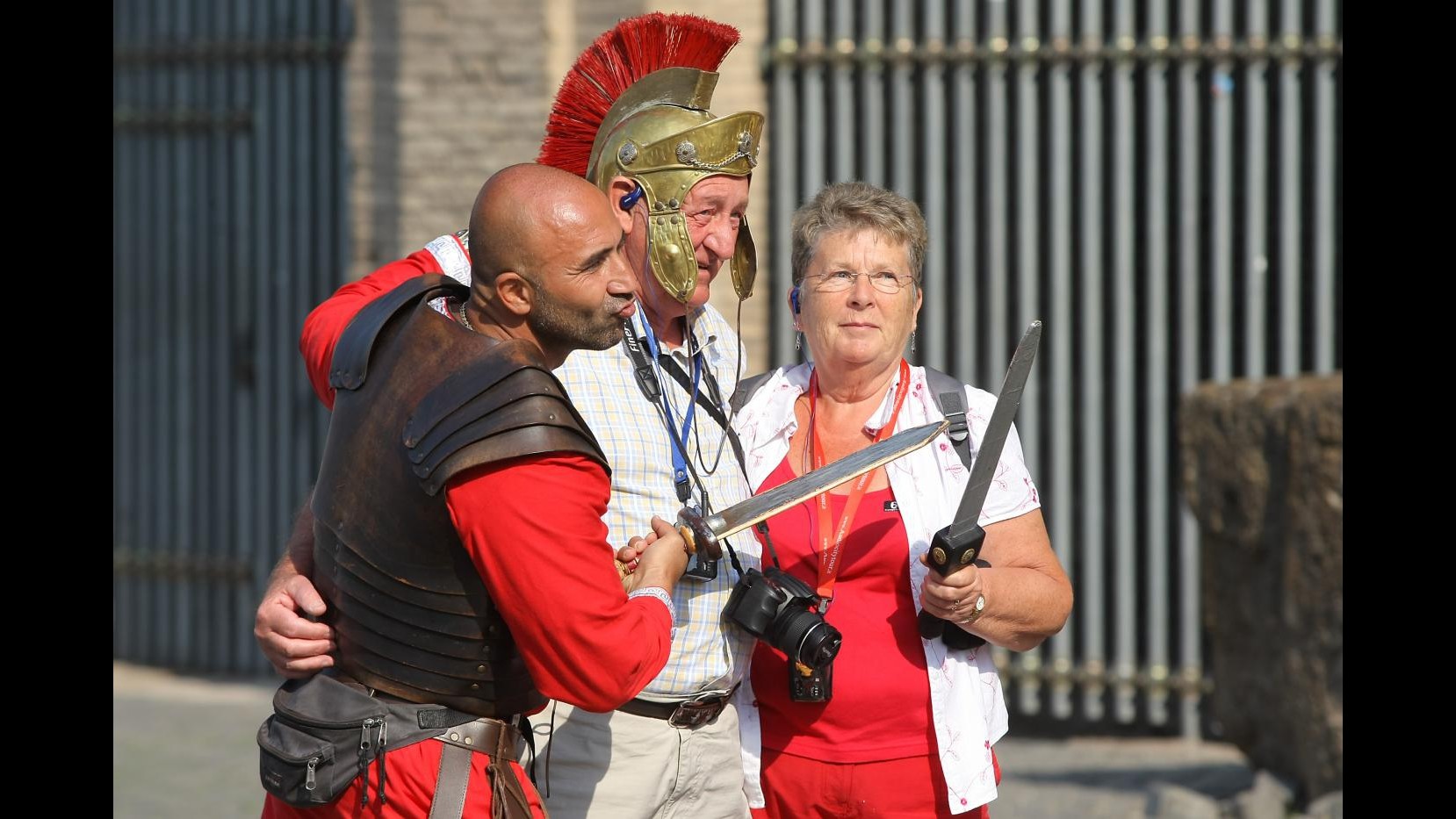 Colosseo, torna racket gladiatori