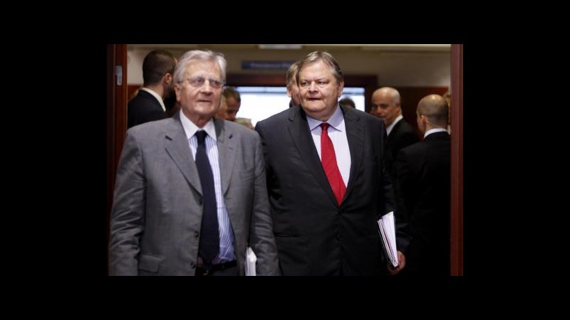 Grecia, Venizelos: Scambio possibile su bond con scadenza oltre 2020