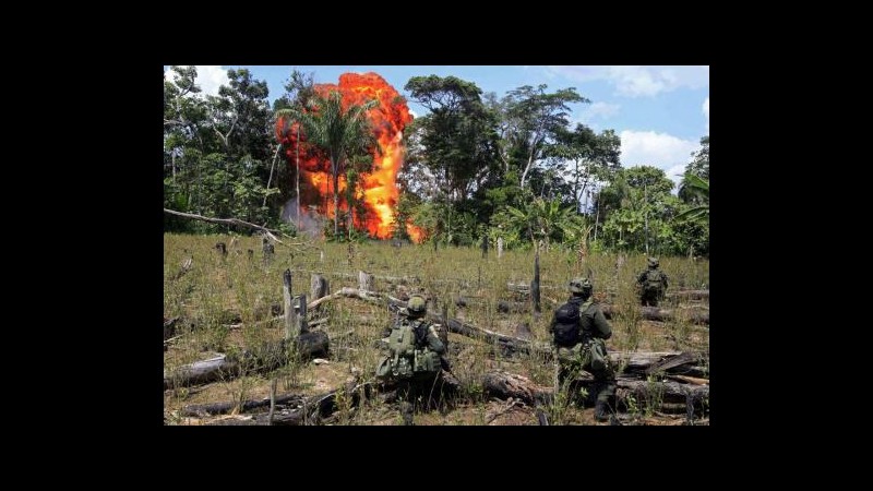 Colombia, ministro Difesa: Uccisi 39 ribelli Farc, 33 in bombardamento