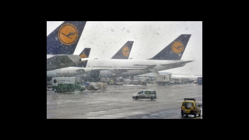 Germania, c’è accordo tra sindacato e gestore aeroporto Francoforte
