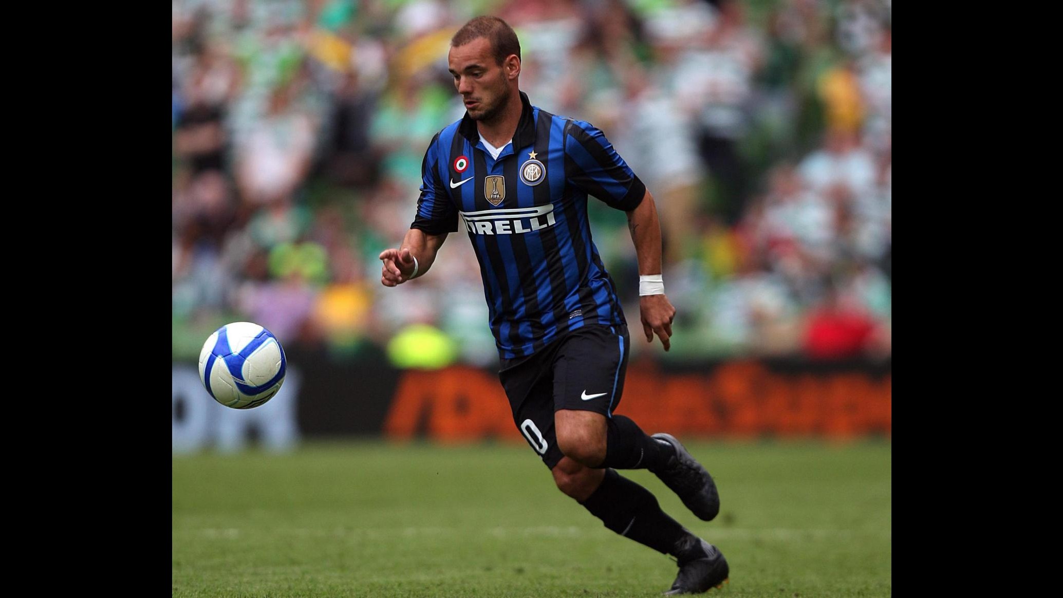 Inter, Sneijder vicino allo United ed Eto’o all’Anzhi